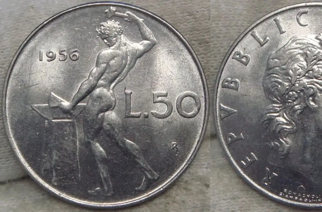 Vecchie 50 lire: scopri il loro valore oggi