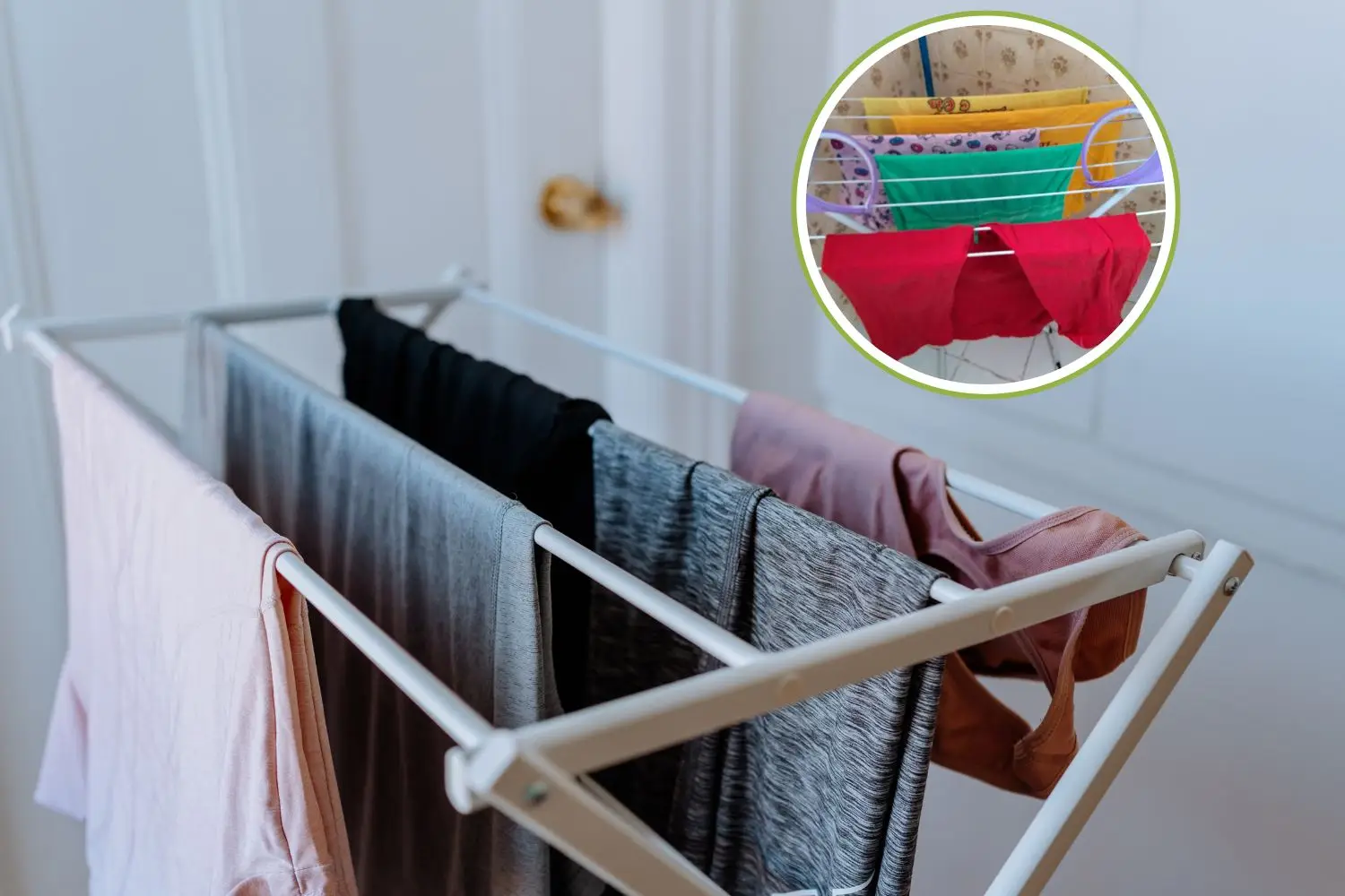 Hai poco spazio? Il metodo geniale per stendere le lenzuola senza fatica