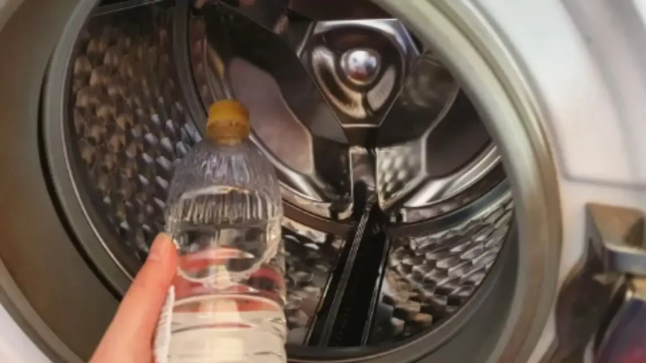 Ecco il tipo di aceto consigliato per sostituire l’ammorbidente nella lavatrice