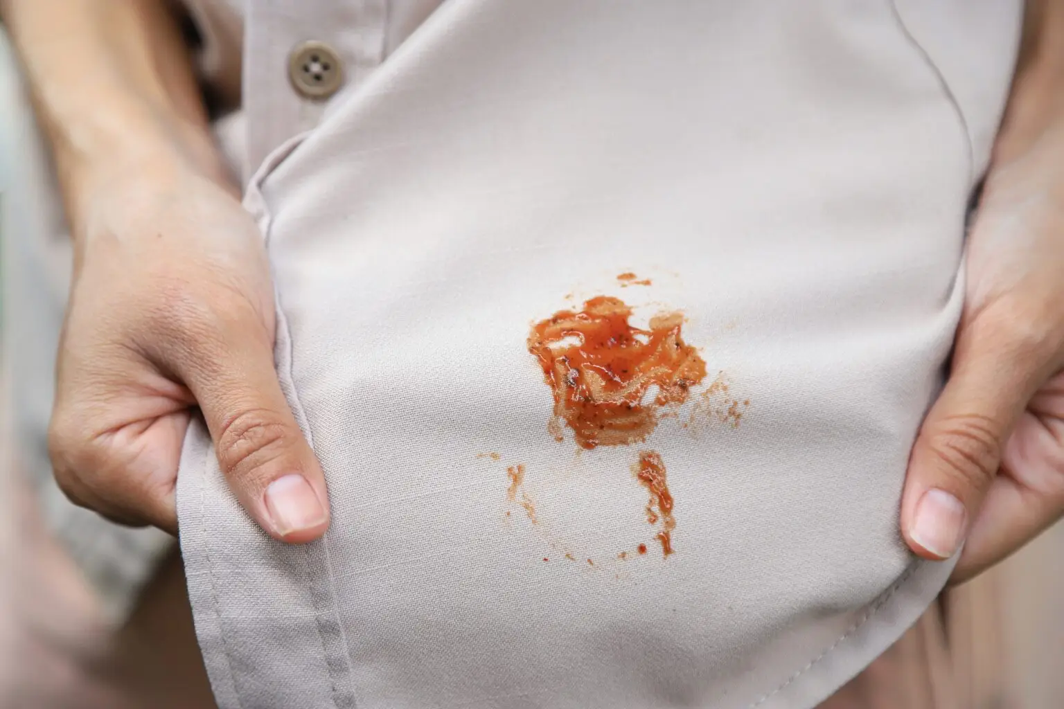 Il trucco definitivo per smacchiare le tovaglie in lavatrice senza pretrattare