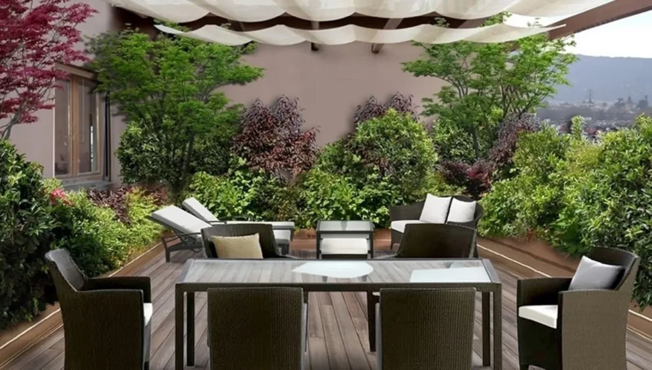 Come trasformare il tuo terrazzo con questa app gratuita di progettazione: il risultato è sorprendente