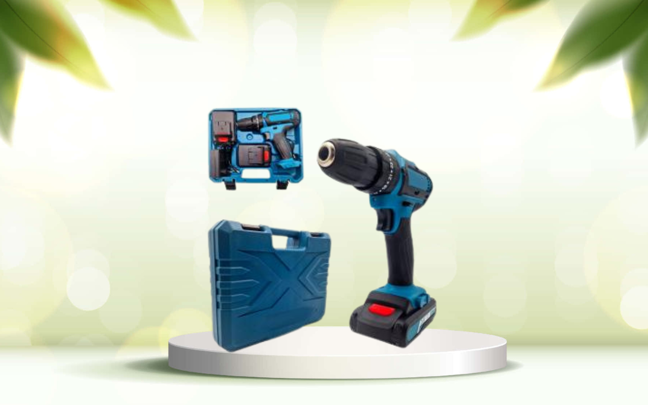 Scopri il trapano portatile 12V: potenza compatta per lavori rapidi e precisi