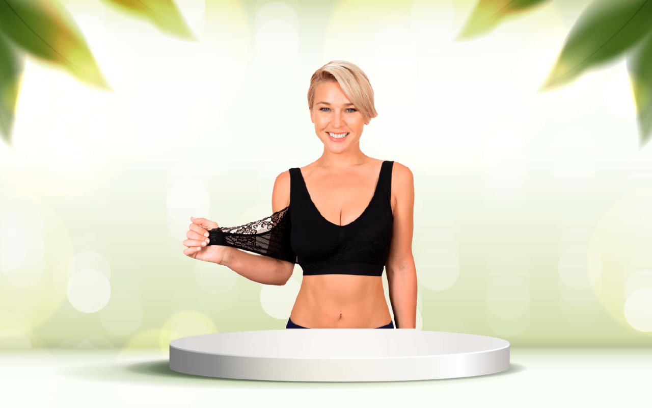 Scopri il comfort del reggiseno Rose’s Bra 3 in 1: sostegno, modellante e push-up