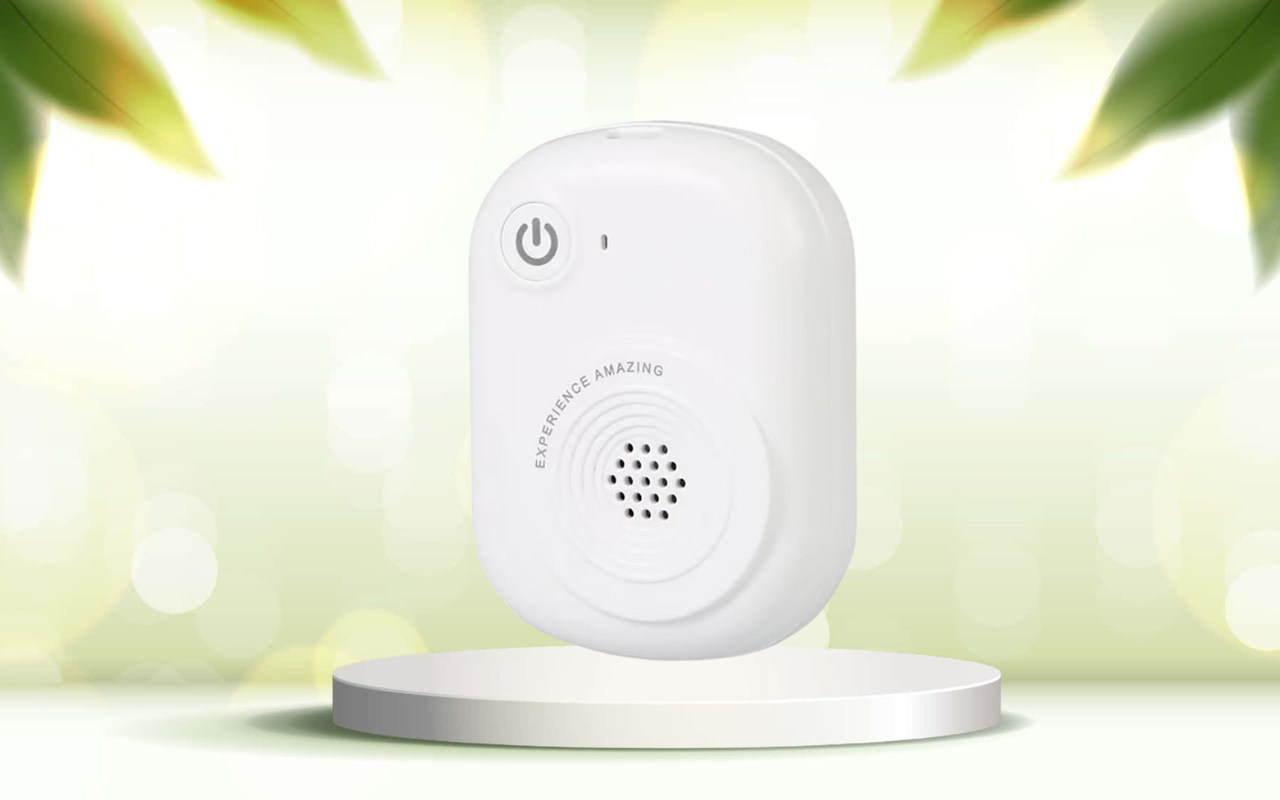 Mantieni piccoli spazi freschi: scopri O3 Cube, il purificatore d’aria compatto USB