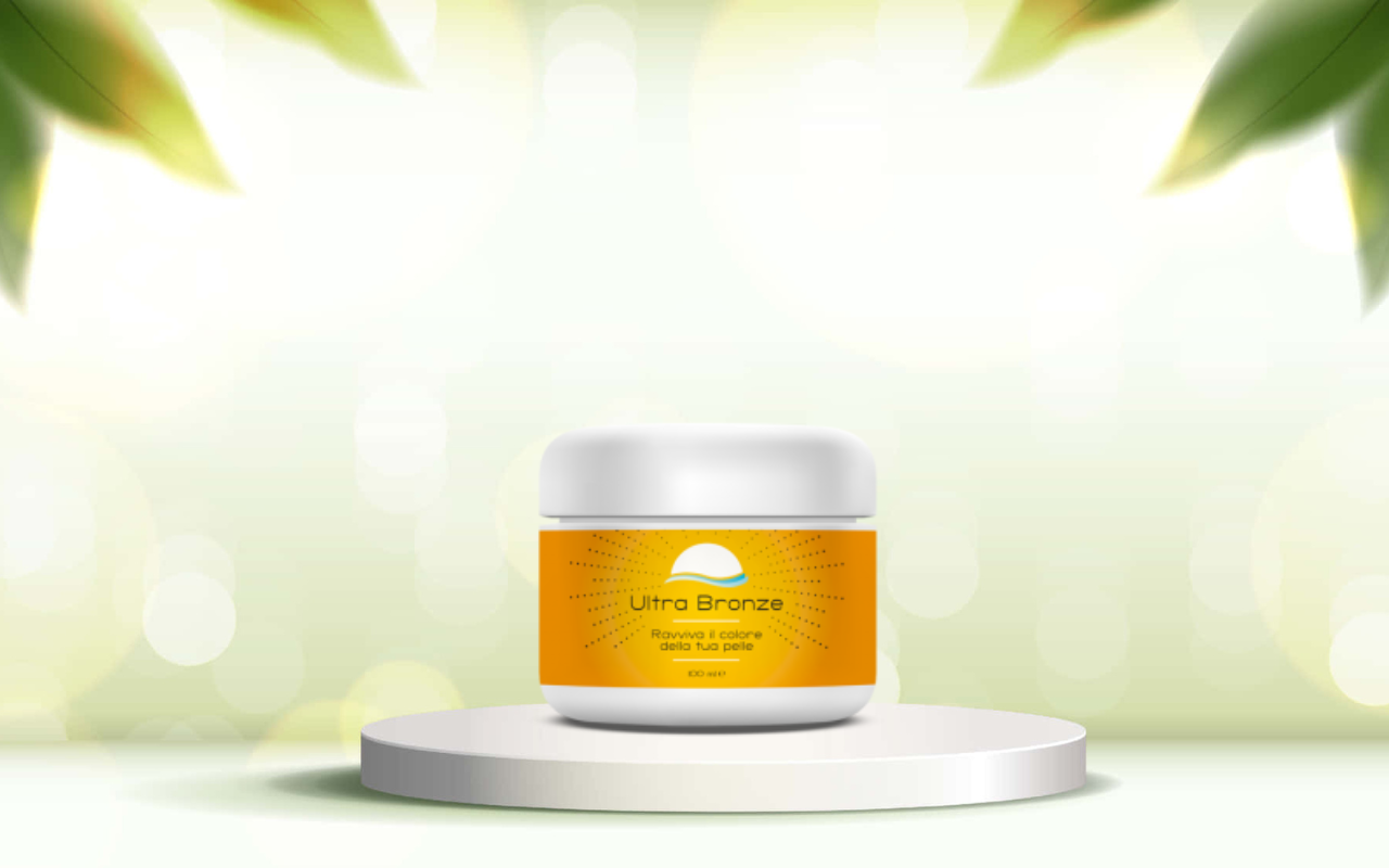 Scopri ULTRABRONZE: gel abbronzante per una pelle luminosa, idratata e uniforme
