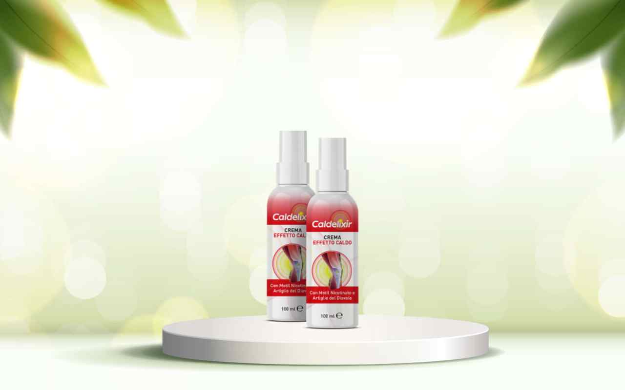 Prova Caldelixir: sollievo immediato dal dolore muscolare, approfitta dell’offerta ora