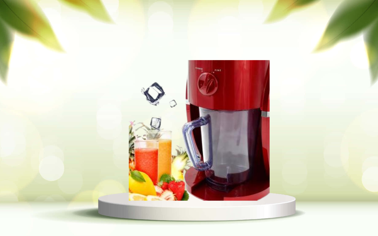 Scopri il tritaghiaccio elettrico: prepara granite e cocktail perfetti a casa tua