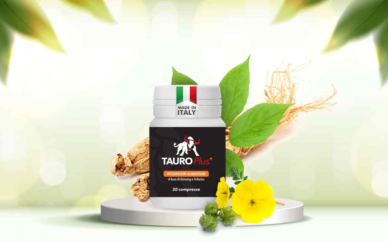 Scopri Tauro Plus: energia naturale e benessere per la vitalità maschile