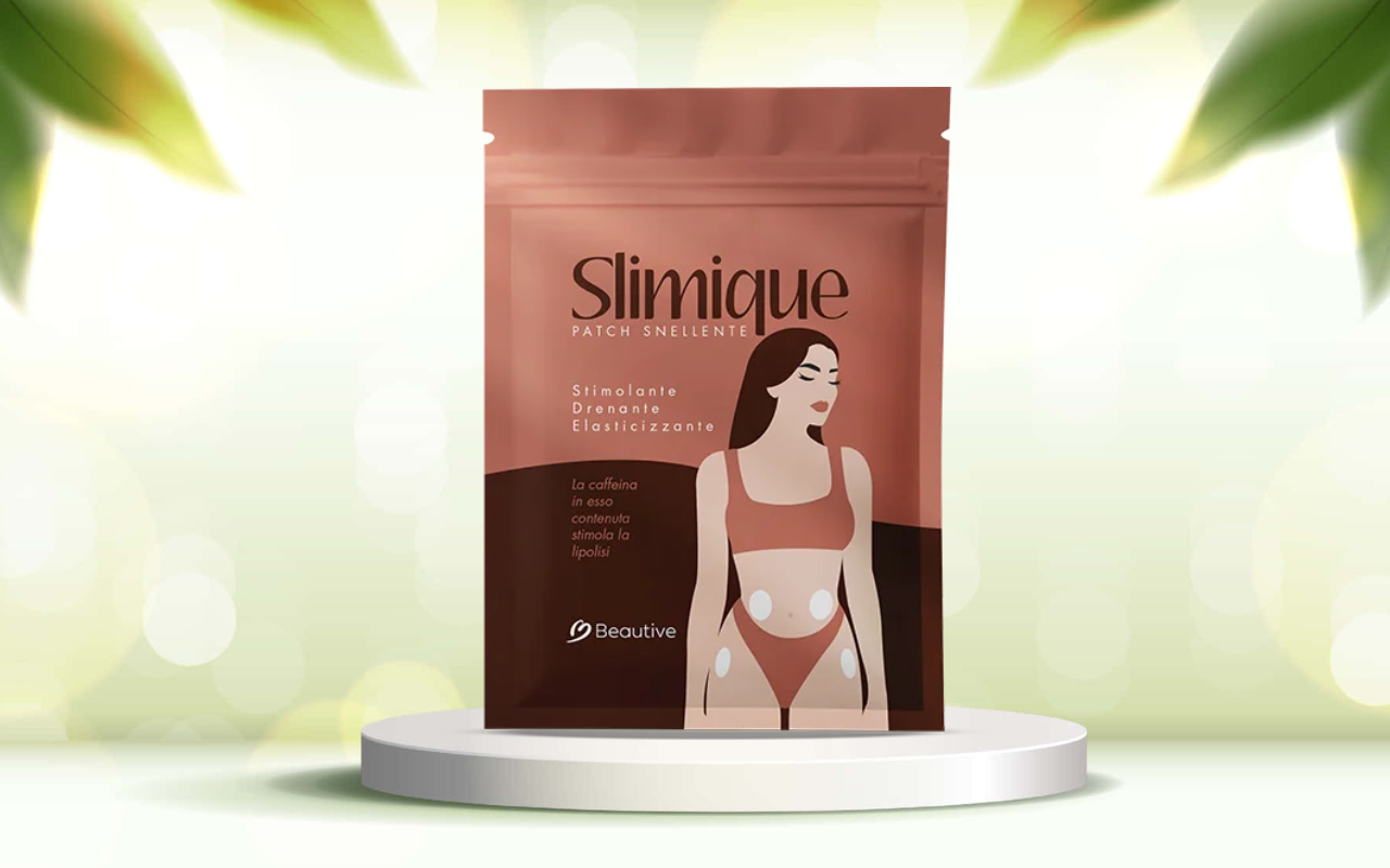 Ritrova la tua silhouette: prova Slimique Patch snellente per fianchi e addome