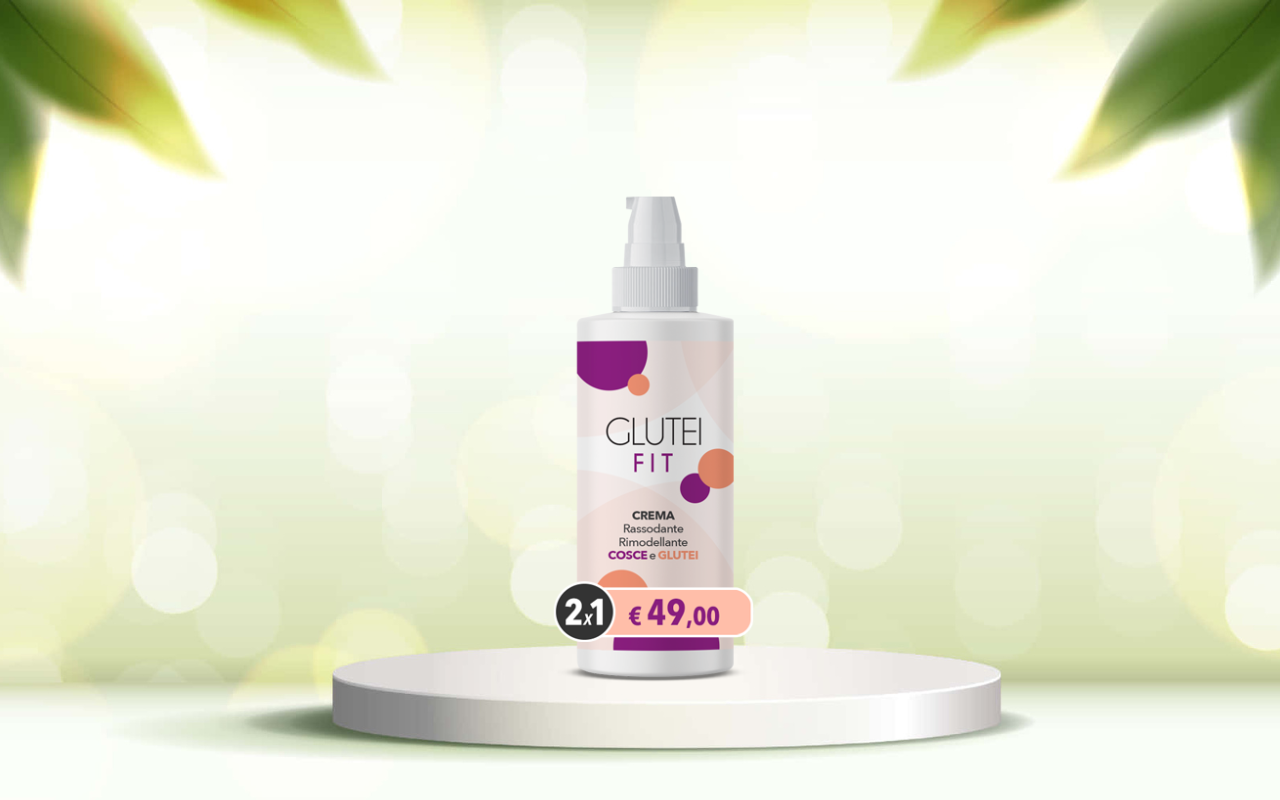 Glutei fit: scopri la crema naturale per glutei più sodi e tonici in poche settimane
