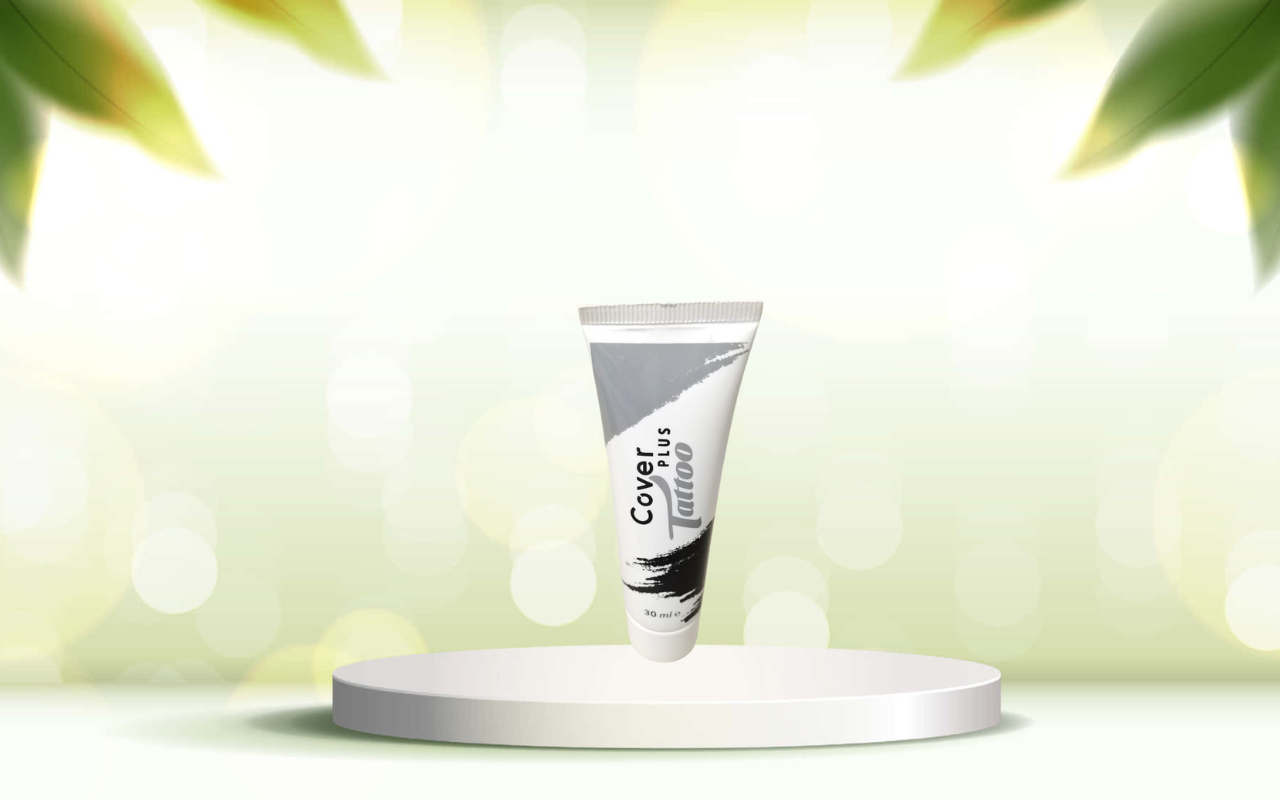 Nascondi tatuaggi e imperfezioni con Cover Plus Tattoo: prova la crema coprente