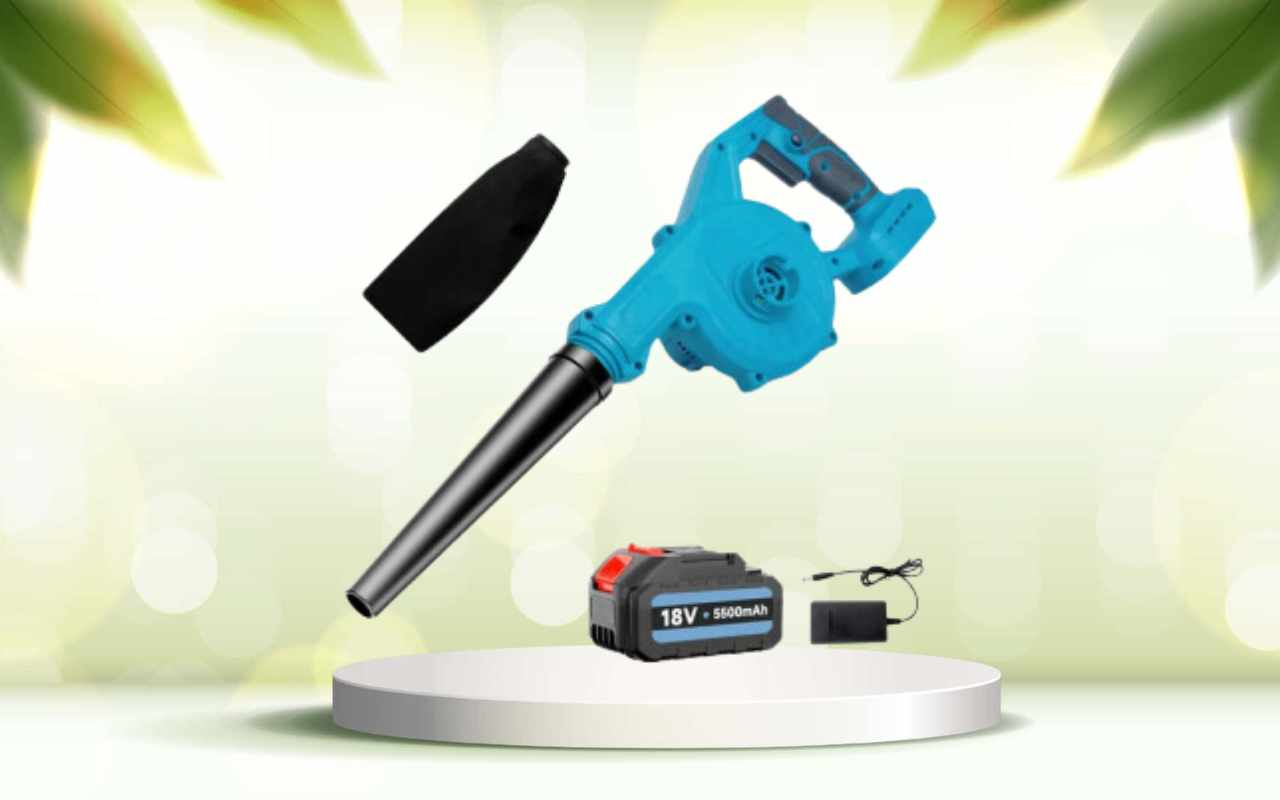 Soffiatore ad aria senza fili: scopri la pulizia facile e veloce per ogni ambiente