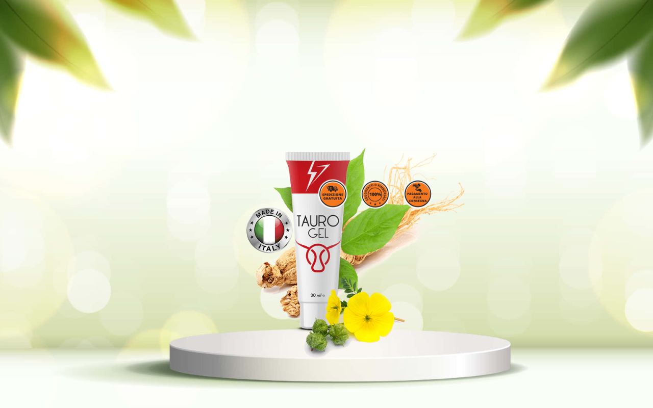 Scopri tauro gel: aumenta la performance sessuale in modo naturale e sicuro