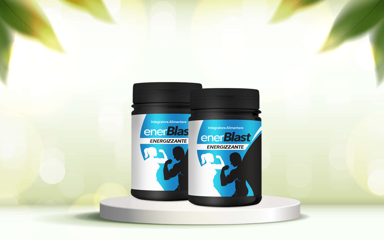 Scopri EnerBlast: energia e performance al top per sport e lavoro, provalo ora