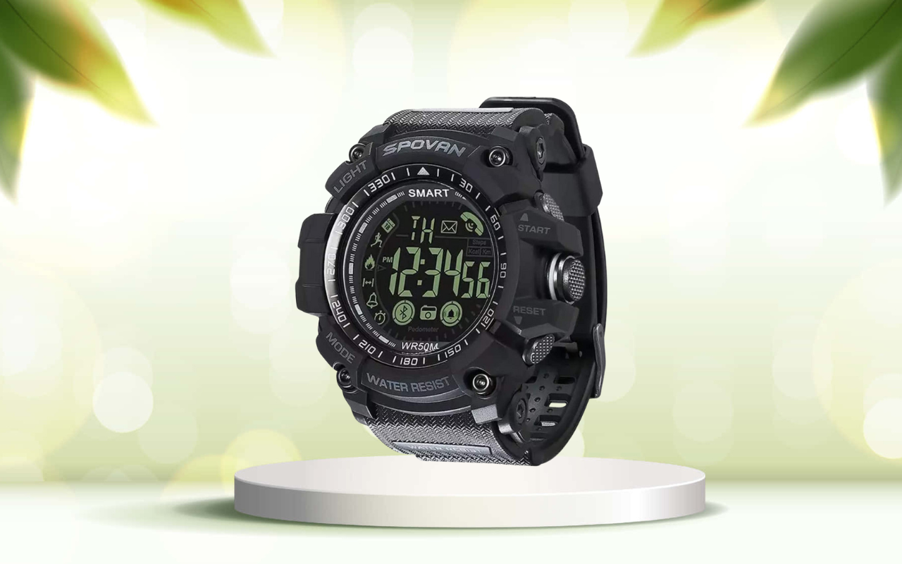 Scopri lo smartwatch rugged BRV: massima resistenza e funzioni smart senza limiti