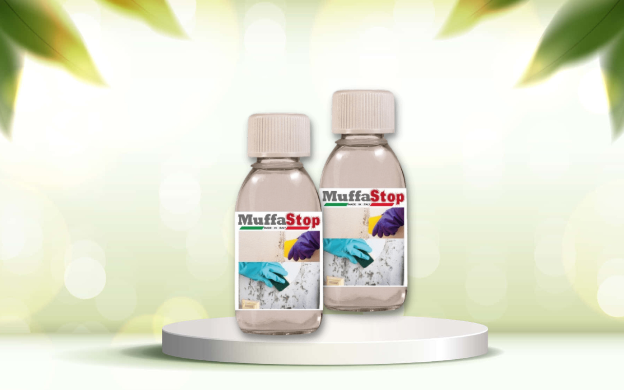 Muffa Stop: elimina muffa e alghe in pochi minuti dentro e fuori casa, provalo ora