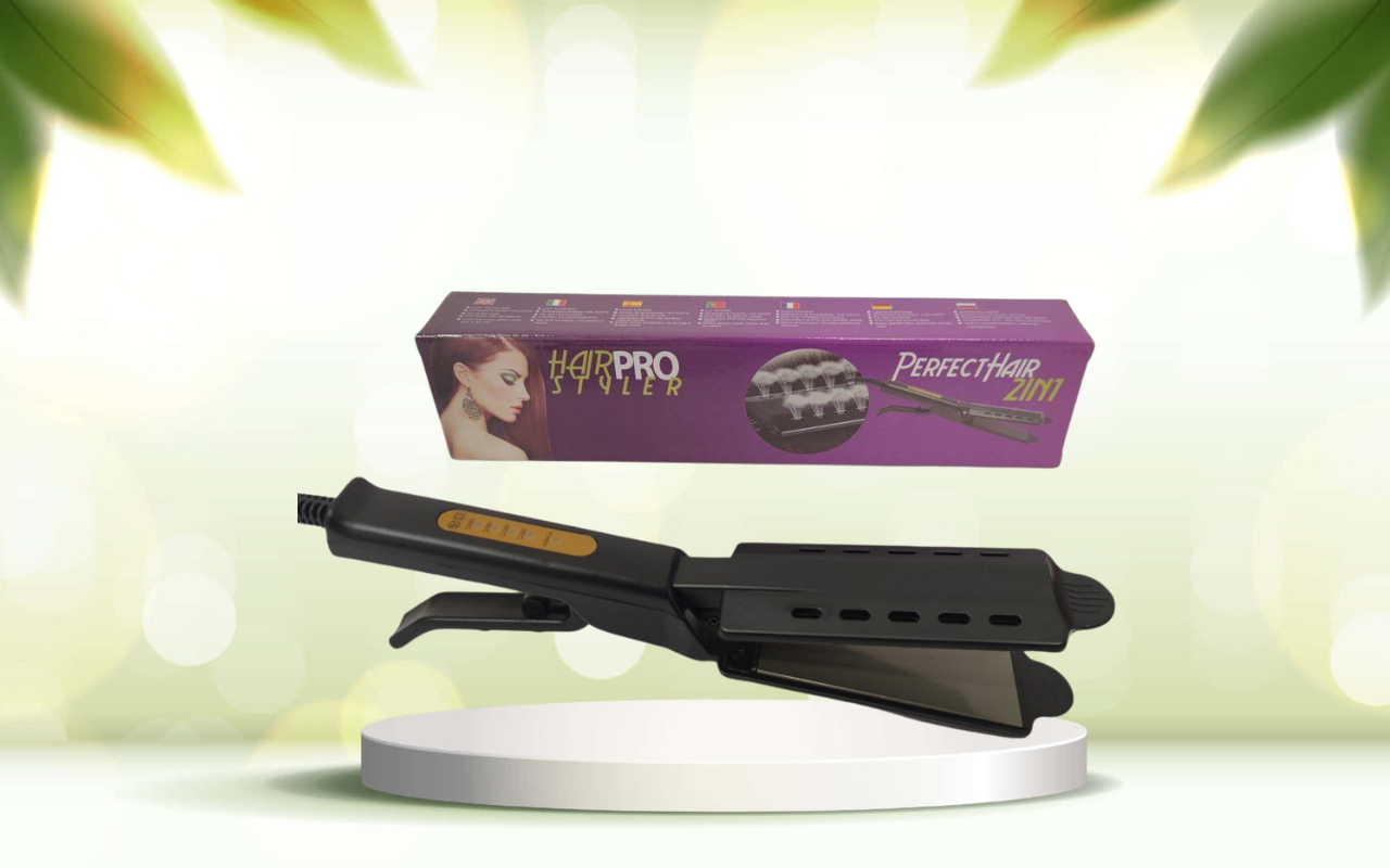 Scopri come ottenere capelli lisci e asciutti in pochi minuti con Hair Pro Style 2 in 1