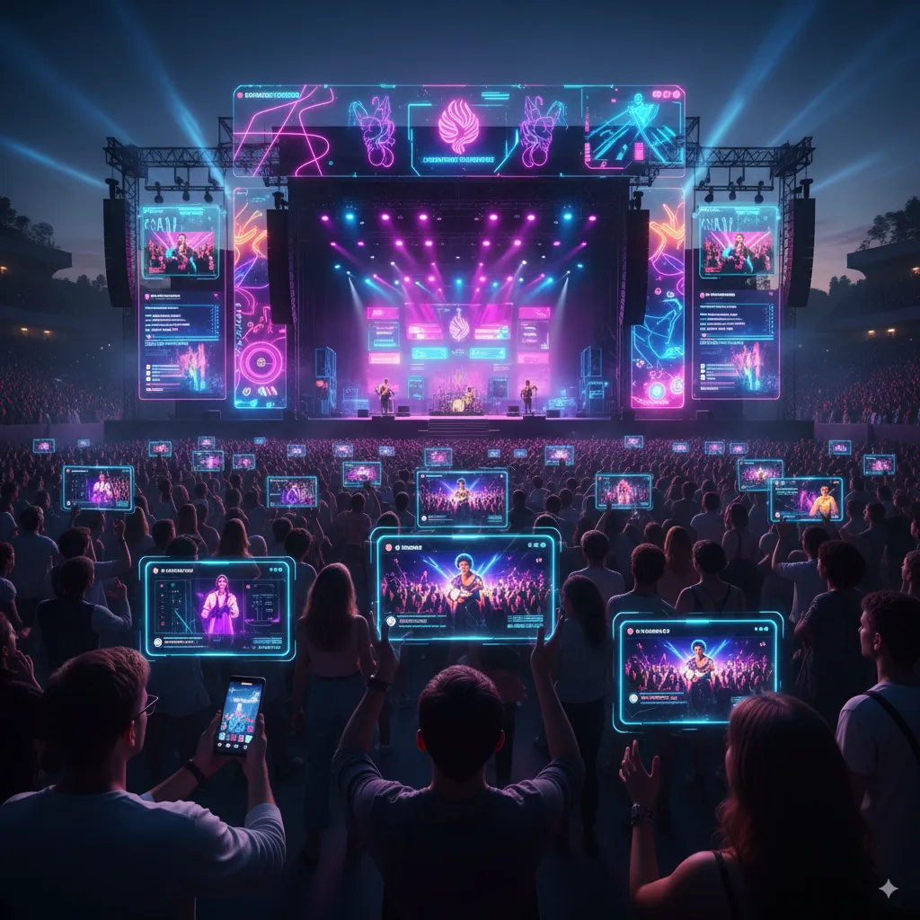 Realizzazione di un sito evento culturale: branding visivo, video teaser e engagement social per un festival musicale